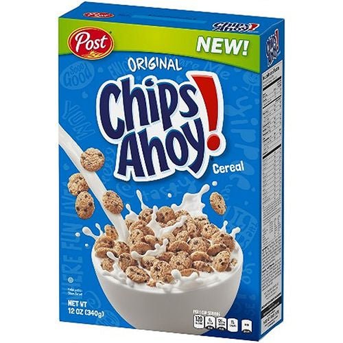 Chips Ahoy Cereal Original 12 Oz