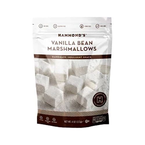 HAMMONDS CANDIES Vanilla Bean Marshmallows, 4 OZ (B07CMD9621)