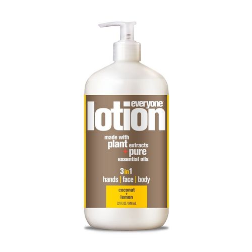 Everyone Coconut and Lemon 3 in 1 Lotion - Travel Size  2 Fluid Ounce -- 12 per case.