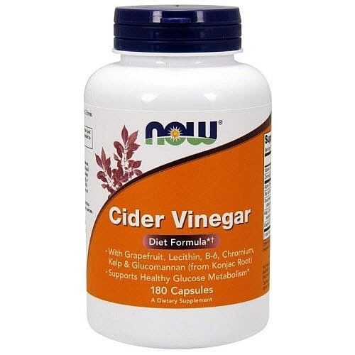 Now Foods, Cider Vinegar Diet - 180 Cap