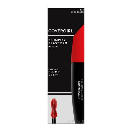 COVERGIRL Plumpify BlastPro Mascara  Very Black  .44 fl oz