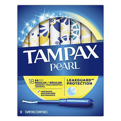 TAMPAX PEARL REGULAR 18CT