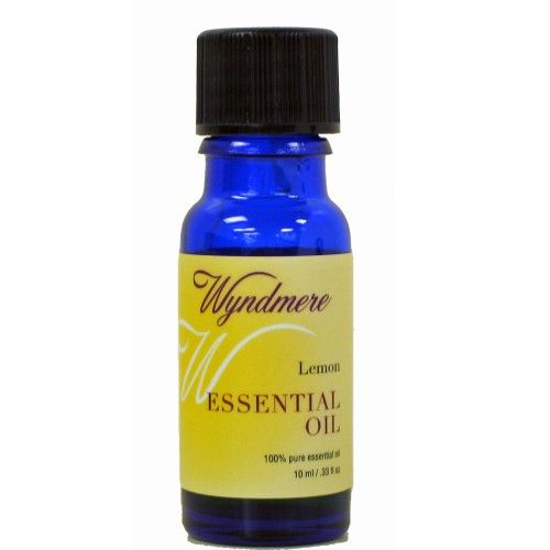 Wyndmere Naturals - Essential Oil Lemon - 0.33 oz.