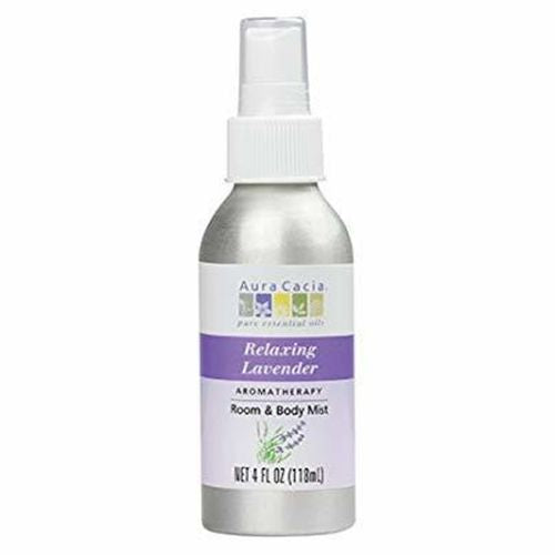 Aura Cacia, Aroma Mist Rlxng Lavender - 4oz