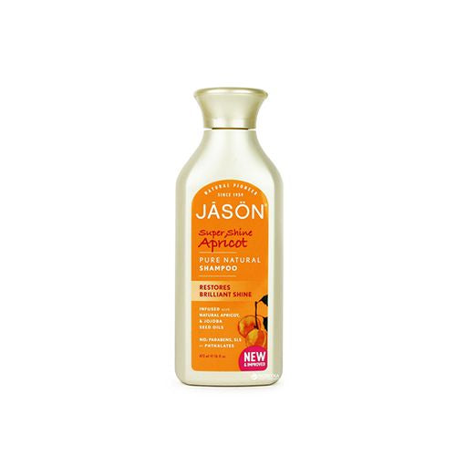 Jason Super Shine Natural Shampoo Ap