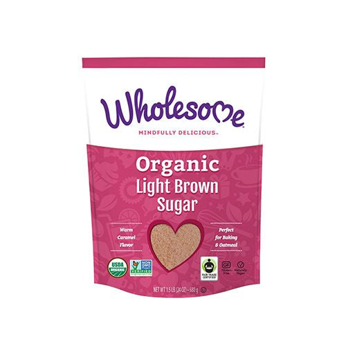 ORGANIC LIGHT BROWN SUGAR