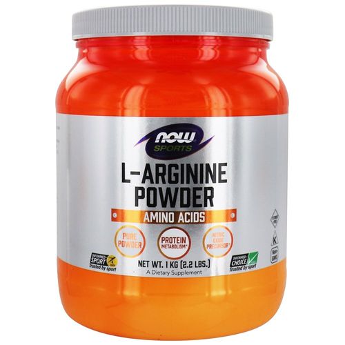 NOW Foods - NOW Sports L-Arginine Powder - 2.2 lbs.