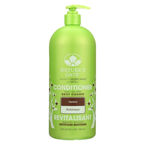 Nature's Gate Daily Cleanse Conditioner Herbal 32 oz