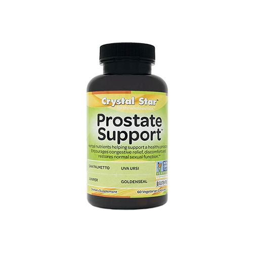 Crystal Star Healthy Prostate  60 Capsules