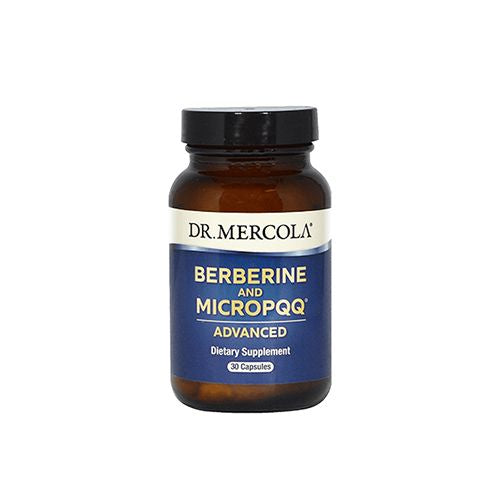 Dr. Mercola  Berberine and MircoPQQ Advanced  30 Servings (30 Capsules)