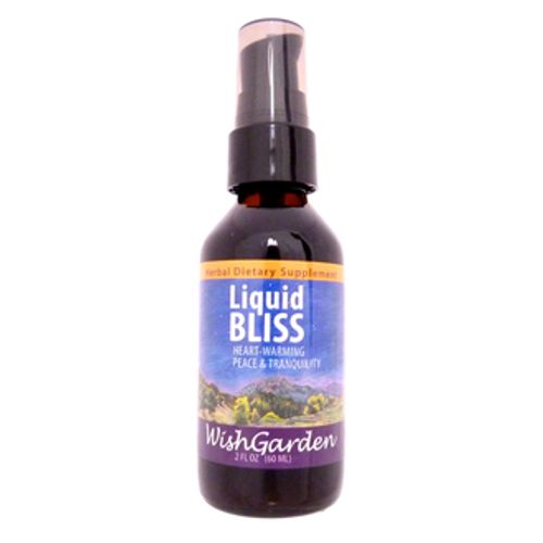 WishGarden Herbs - Liquid Bliss Peace  Heart & Happiness Spray - 2 fl. oz.