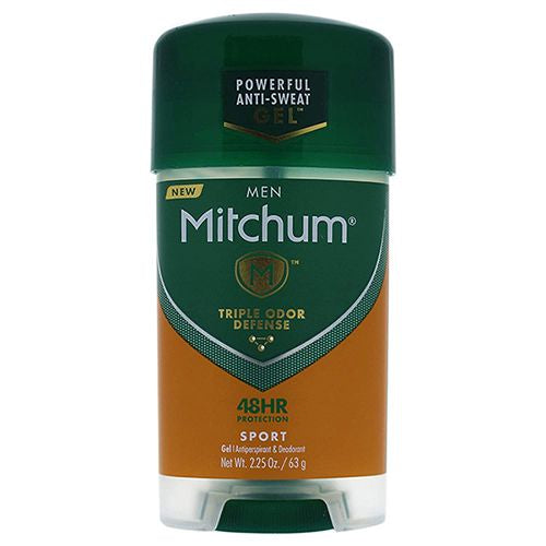 Mitchum Anti-Perspirant & Deodorant Gel  Sport 2.25 Oz