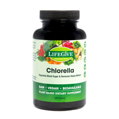 Lg Chlorella - 450 Ct