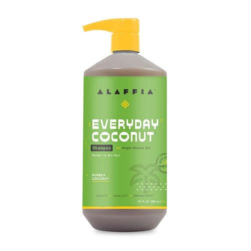 Alaffia Everyday Coconut Shampoo  32 oz