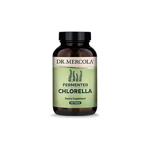 Dr. Mercola Fermented Chlorella 450 Tabs