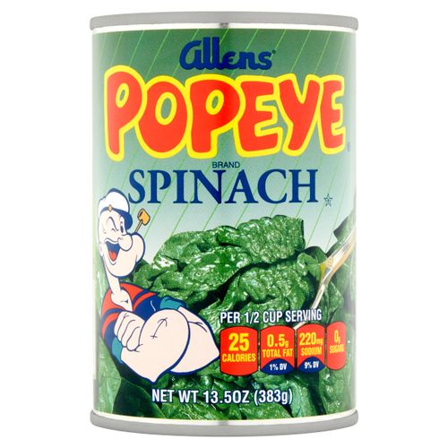 ALLENS, POPEYE SPINACH