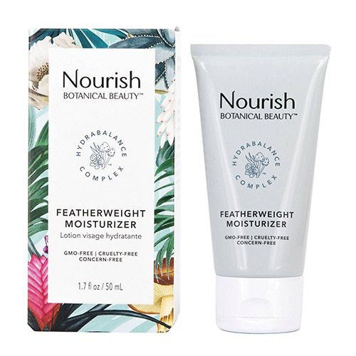 Nourish 239136 1.7 fl oz Botanical Beauty Featherweight Moisturizer