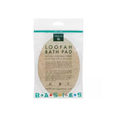 Earth Therapeutics Loofah Bath Pad 1 Unit