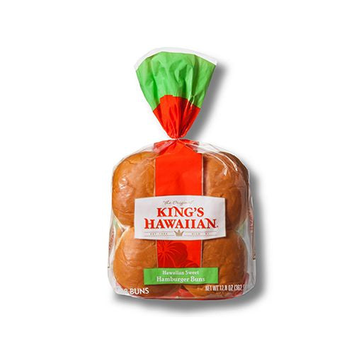 HAWAIIAN SWEET HAMBURGER BUNS