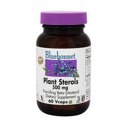 Bluebonnet Plant Sterols 500 Mg  60 Ct