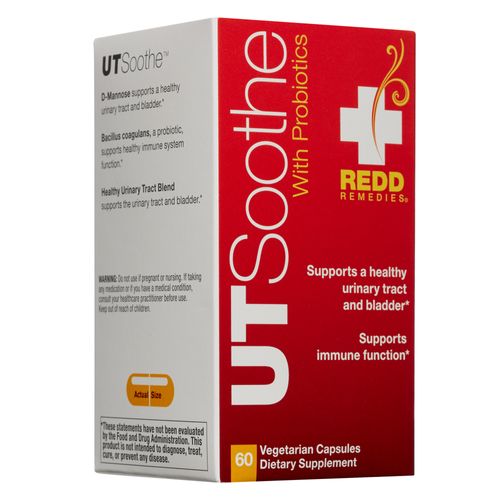 Redd Ut Soothe - 60 Ct