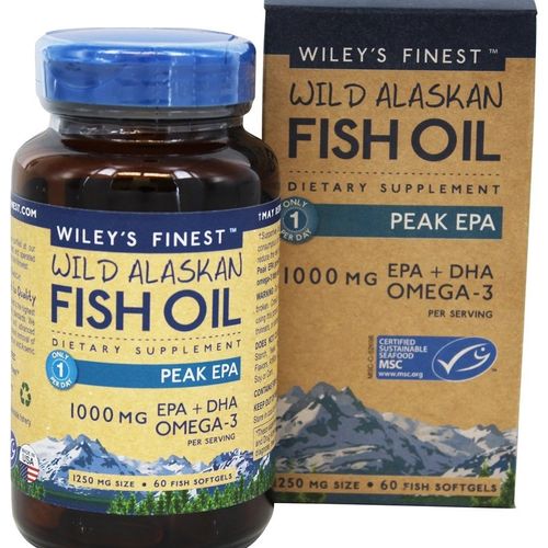 Wd Alaskan Fish Oil Pk Epa 60 Ct