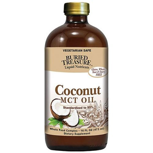 Buried Treasure Coconut Mct Oil 16 fl oz Liq