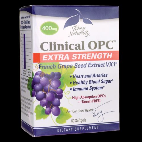 EuroPharma - Terry Naturally Clinical OPC Extra Strength 400 mg. - 60 Softgels