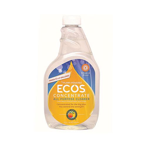 Earth Friendly ECOS ALL PURPOSE CLEANER, ORANGE PLUS, 22 FL. OZ