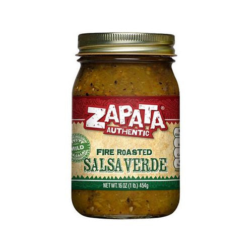 Panos Brands Zapata  Salsa Verde, 16 oz