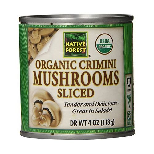 SLICED ORGANIC CRIMINI MUSHROOMS SLICED