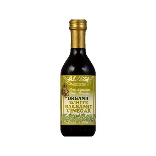 Alessi, Vinegar Balsamic Wht Org - 8.5oz