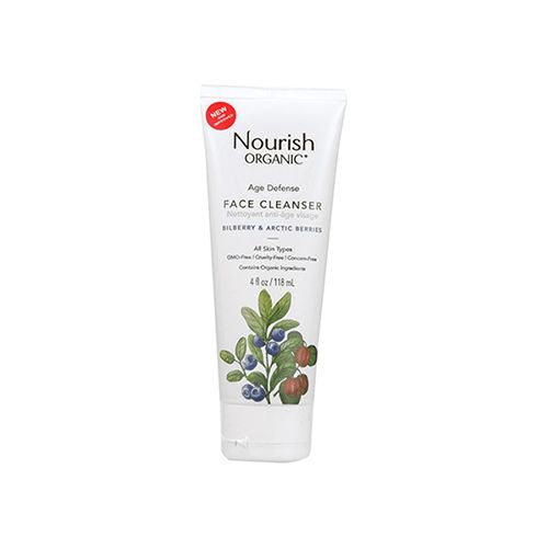 Nourish 2385771 4 fl oz Age Defense Face Cleaner