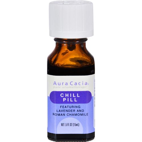 Aura Cacia Chill Pill Essential Solutions 0.5 fl oz Liq