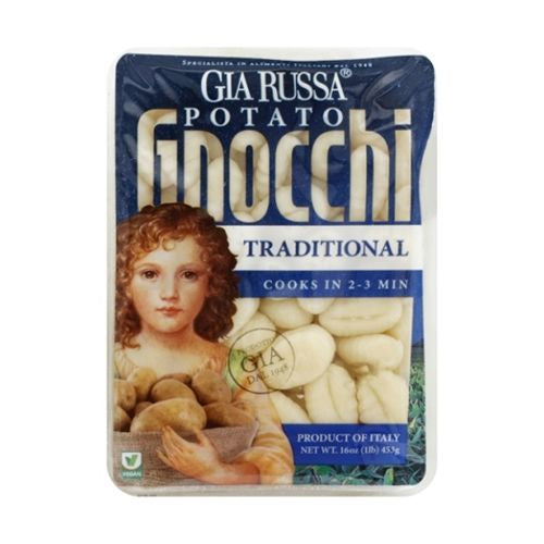 GNOCCHI WITH POTATO