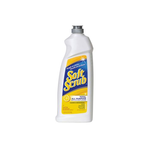 Soft Scrub All Purpose Surface Cleanser  Lemon  24 Fluid Ounces