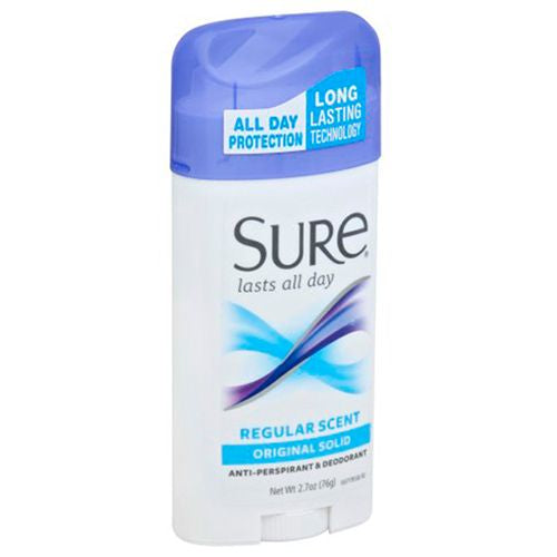 Anti-perspirant & Deodorant Regular