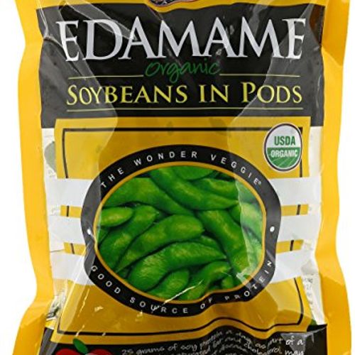 EDAMAME ORGANIC SOYBEANS IN PODS