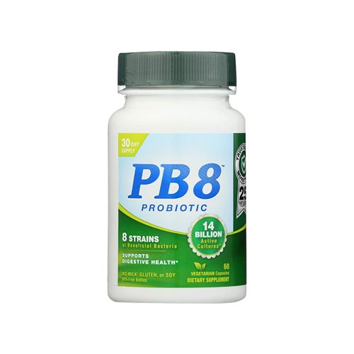 Nutrition Now Pb 8 Pro-Biotic Acidophilus 14 Billion Cfu 60 Veg Caps