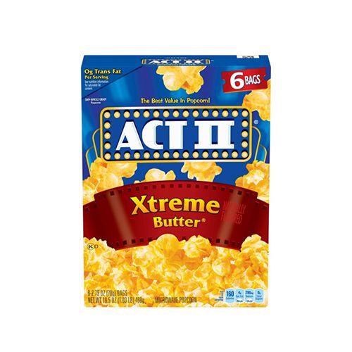 ACT II Extreme Butter, 16.5 OZ