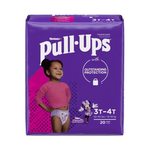 Huggies Pullups Minnie 3t - 4t Train