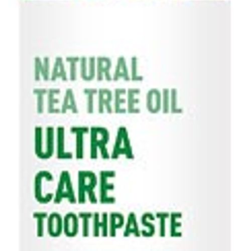 Desert Essence Tea Tree Oil Ultra Care Toothpaste  Mega Mint  6.25 oz (176 g)