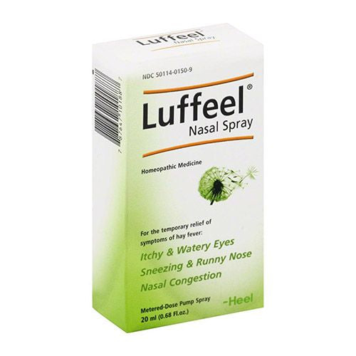 Heel Bhi Luffeel Homeopathic Nasal Spray - 0.65 Oz