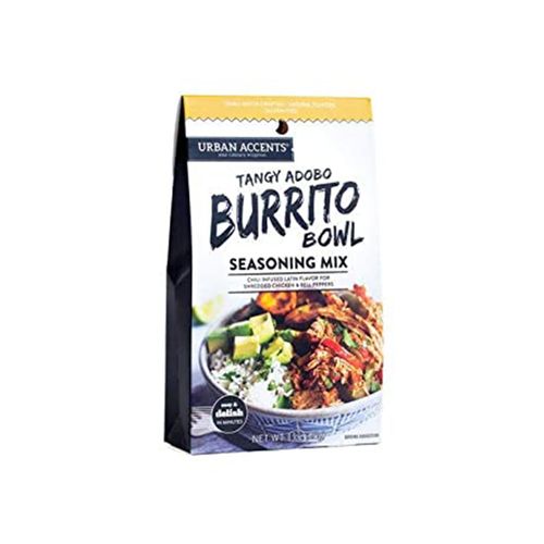 Urban Accents Tangy Adobo Burrito Bowl Main Dish Seasoning Mix 1 oz