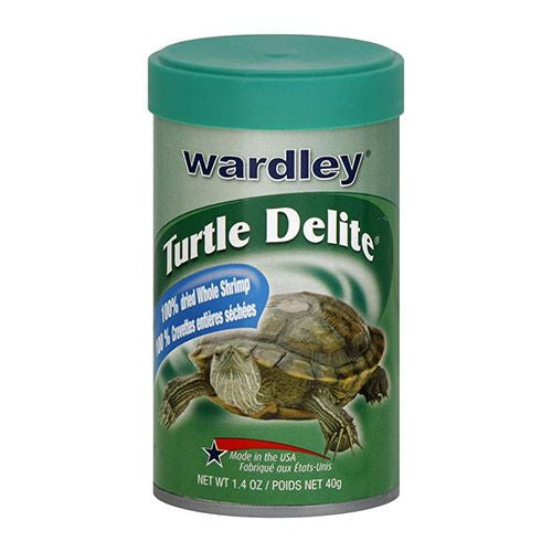 Wardley Turtle Delight Reptile Food  1.4 oz