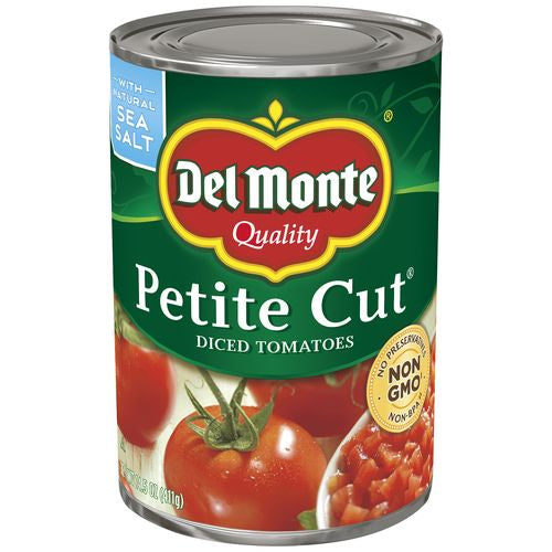 PETITE CUT DICED TOMATOES