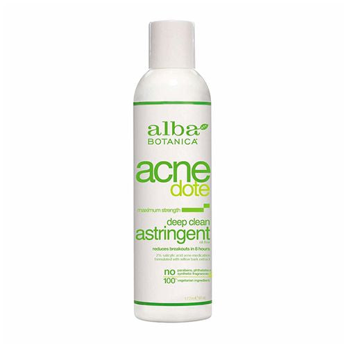 Alba Botanica Acnedote Maximum Strength Deep Clean Astringent  6 oz.