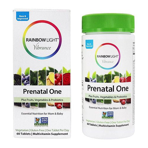 Rainbow Light Prenatal One Multivitamin Tablets - 60ct