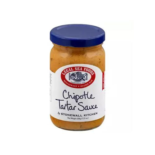 Legal Sea Foods Chipotle Tartar Sauce, 7.75 Oz
