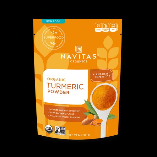 Navitas Organics Turmeric Powder, 8.0 Oz, 32 Servings